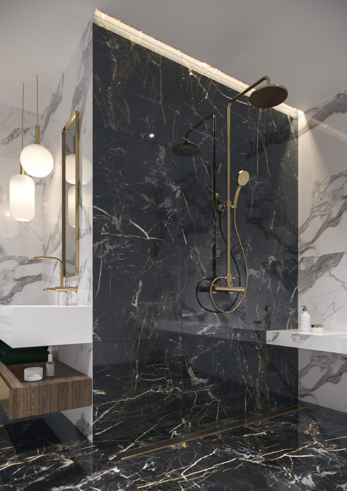 marquina-gold